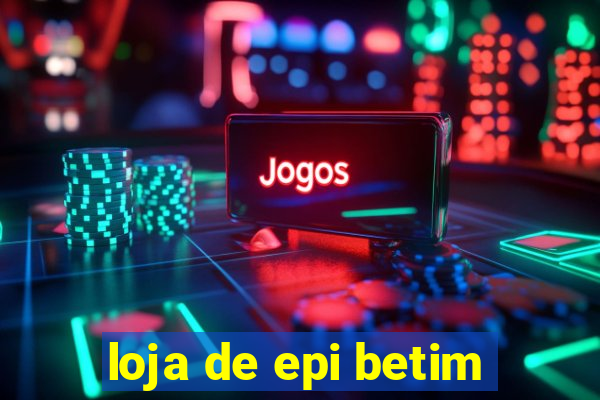 loja de epi betim